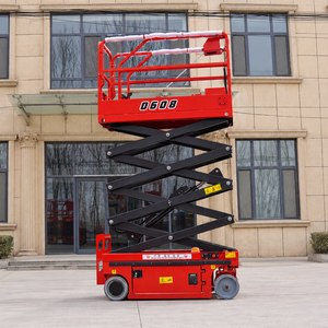 Fabrikpreis Mobile Hydraulische Scherenhebebühne mit Raupenantrieb für Unebene Untergründe - Product Image 1