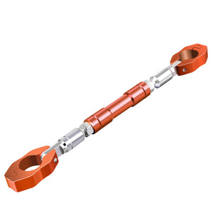 Motorola Motorcycle Handlebar <b>Stabilizer</b> Bar Red Blue Black Silver Universal Off Road Electric Bike Accessories - Product Image 4