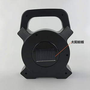 Solar Powered Cob Work <b>Light</b> With Usb Charging Outdoor Camping Lamp Handheld <b>Emergency</b> <b>Light</b> Led Lithium Battery - Product Image 1
