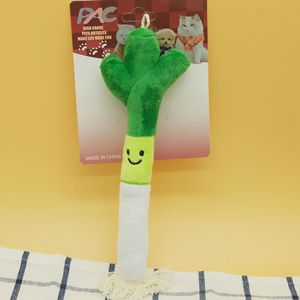 Mainan kucing kartun bentuk <span class=keywords><strong>catnip</strong></span> scallion mainan interaktif hewan peliharaan kucing kartun kecerdasan gigitan - Product Image 6