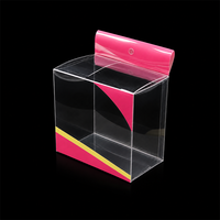 Boîtes en plastique PP PVC PET imprimées en couleur pour l'emballage extérieur de cosmétiques, d'électronique grand public, de bijoux, d'aliments et d'autres produits