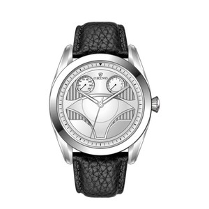 De lujo de 2 ojos anillo interior impermeable de la marca OEM manos logotipo personalizado <span class=keywords><strong>reloj</strong></span> de los hombres - Product Image 2