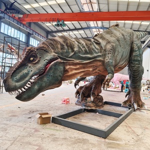 Modelo de Tiranosaurio <span class=keywords><strong>Rex</strong></span> Robótico Animatrónico para <span class=keywords><strong>Parque</strong></span> de Dinosaurios - Uso en Parques de Aventura y Aeropuertos, Construcción Metálica, Interior/Exterior - Product Image 1