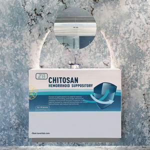 Pomada de quitosano ZB <span class=keywords><strong>para</strong></span> pilas, supositorio anal <span class=keywords><strong>para</strong></span> sangrado de <span class=keywords><strong>hemorroides</strong></span> internas y externas, producto de yeso chino - Product Image 3