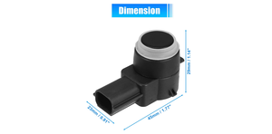 Sensor de Asistencia de Estacionamiento PDC Nuevo de Alta Calidad, 4 Piezas OEM 1EW63AXRAA/1EW63TZZAA, Sistema de Asistencia de Reversa - Product Image 3