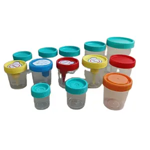 Collecteur de collecte tasse d'urine sous vide pression négative hôpital stérile pots de test bouteilles de spécimen conteneur tasse d'échantillon d'urine
