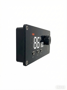 ตัวควบคุมเตาไฟฟ้าแบบขายส่ง - เครื่องควบคุมอุณหภูมิแบบ PID พร้อมจอ LCD - Product Image 4