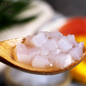 เนื้อมะพร้าวพรีเมียมสำหรับชานมไข่มุก เนื้อนุ่ม เคี้ยวเพลิน ได้รับการรับรองฮาลาล บรรจุ 3 กก./ถุง เหมาะสำหรับเครื่องดื่มและของหวาน - Product Image 3
