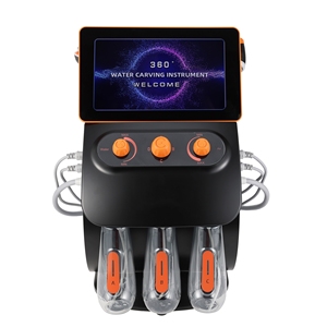 Máquina Facial de Oxígeno Hidroeléctrico de Escritorio con 6 Manijas, Pantalla de 10 Pulgadas, Limpieza Profunda, Equipo de Belleza Antienvejecimiento - Product Image 1