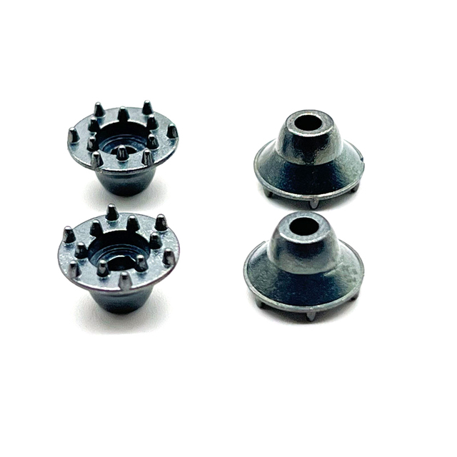 Factory ABS Silver Chloride Plated 12 Claw EEG Electrodes Open BCI Headset Connector Accessories Dry Electrodes