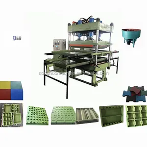 XLB-1100*1100 Rubber Tiles Press Machine Rubber Tiles Vulcanizing Machine Rubber Floor Tile Curing Machinery