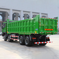 Самосвал Shacman F3000 8x4, Евро-2, тяжелый, 12-колесный, для горнодобывающей промышленности, земляных работ, строительства и транспортировки по пересеченной африканской местности