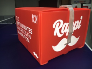Cajas Traseras para Motocicleta Negras, Caja Superior <span class=keywords><strong>de</strong></span> Plástico Corrugado para Entrega <span class=keywords><strong>de</strong></span> <span class=keywords><strong>Pizza</strong></span>, Caja <span class=keywords><strong>de</strong></span> Reparto para Scooter, Ciclomotor, Caja <span class=keywords><strong>de</strong></span> Carga para Motocicleta - Product Image 4