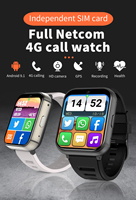 Reloj Inteligente Q668 Nuevo con WIFI, GPS, Proyección Inalámbrica, Cámaras Duales de 400*464 de Resolución, 4+64G, Esfera Personalizable, Brújula, para Android 9, IP67