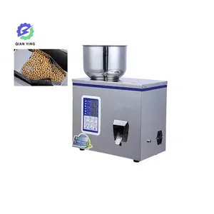 Semi Automatic Small Tea Bag Coffee Sugar Toner Powder Spice Powder Weight Filling Machine For Powder Pellet