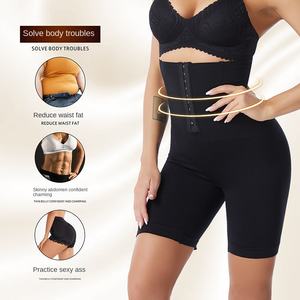 Culotte corset taille haute pour femmes contrôle amincissant mince ventre coulissant corps hanche pantalon avec réglage de la boucle - Product Image 4