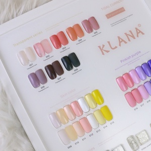 Set de Esmalte de Uñas en Gel UV Transpirable de 72 Colores, Libre de HEMA - Product Image 3