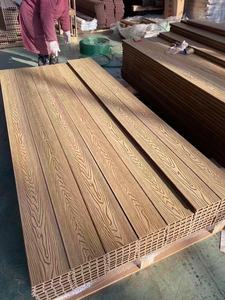 Panneau mural <span class=keywords><strong>ext</strong></span>érieur en composite bois-plastique écologique, revêtement mural WPC - Product Image 6