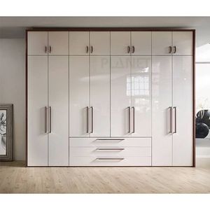 <span class=keywords><strong>Armoire</strong></span> de rangement moderne d'usine, placard individuel, <span class=keywords><strong>meuble</strong></span> de chambre à coucher, <span class=keywords><strong>armoire</strong></span> sur mesure à finition laquée haute brillance - Product Image 2