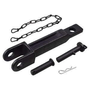 ตะขอลากรถเดี่ยว A20-6014 ทำจากเหล็ก สำหรับรถบรรทุก Peterbilt Kenworth พร้อมสลักล็อคและสลักยึดตัวถัง - Product Image 4