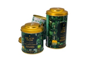 Top bán hàng chất lượng tốt Vòng trà thiếc hộp kim loại - Product Image 3