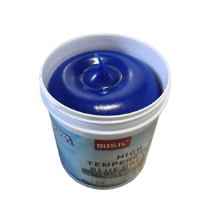 Venta al por mayor de lubricantes de alta temperatura de presión extrema grasa azul de primera calidad para rodamientos de alta velocidad - Product Image 2