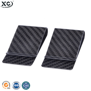 Porte-monnaie en fibre de carbone 3K véritable, fin, durable et résistant - Product Image 1