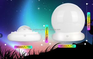 2025 <span class=keywords><strong>RGB</strong></span> thay đổi màu sắc phía Bắc Aurora đèn cạnh giường ngủ phong cách hiện đại từ xa không khí phòng ngủ ánh sáng sao cạnh giường ngủ trang trí ánh sáng - Product Image 3