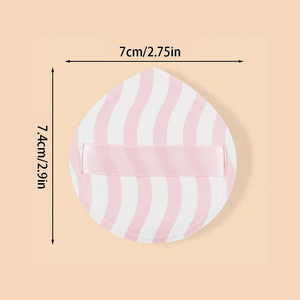 Éponge Maquillage Poudre Puff Guimauve Air Cushion Foundation Puff avec Correcteur Liquide Étaler Cosmétique Puff - Product Image 3