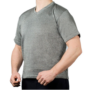 Vêtement de sécurité anti-coupure <span class=keywords><strong>Ekai</strong></span> en polyéthylène PE à très haut poids moléculaire, anti-couteau, anti-morsure, anti-perforation, t-shirt anti-coupure à manches longues - Product Image 2