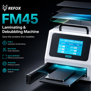 Máquina Laminadora OCA FM45 con Control Táctil Inteligente y Eliminación de Burbujas, Bomba de Vacío Integrada para Pantallas Planas y Curvas de hasta 12.9 Pulgadas - Product Image 1
