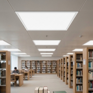 Panel <span class=keywords><strong>LED</strong></span> <span class=keywords><strong>Rectangular</strong></span> 2x2 Personalizado y Económico de Banqcn China, Luz de Techo Regulable, Montaje en <span class=keywords><strong>Superficie</strong></span> o Suspendido - Product Image 1