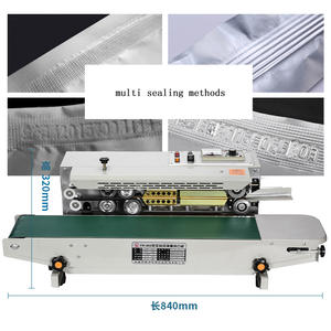 Machine de scellage automatique à date continue, à faible prix, multifonctionnelle, pour sachets en aluminium, sacs en plastique horizontaux - Product Image 4