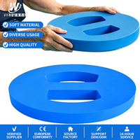 Disques d'exercice aquatiques en mousse, légers et portables, équipement de fitness aquatique pour l'entraînement musculaire, les squats et la salle de sport