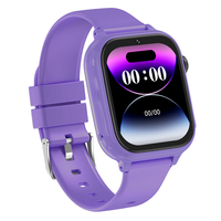 Reloj Inteligente Cuadrado para Niños 2026 con GPS, Tarjeta SIM 4G, Monitor de Actividad Física, Responde Llamadas y Realiza Pagos