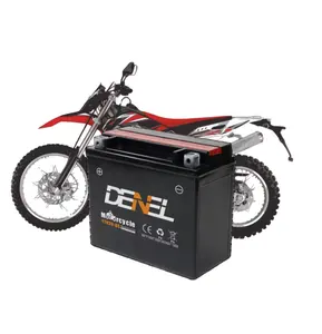 סיטונאי זול מחיר DENEL baterias motos para 12v20ah ytx20-bs גדול אופנוע על ידי סוללה 250cc סין אופנוע סוללה