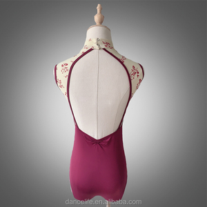 <span class=keywords><strong>Justaucorps</strong></span> de danse pour femmes et filles, à bretelles, pour l'entraînement, vente en gros - Product Image 6