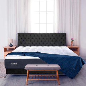 高品質睡眠用シングル、ダブル、フル、キング、クイーンマットレス、ロイヤルラグジュアリー高密度ジェルメモリーフォームポケットスプリングマットレス - Product Image 2
