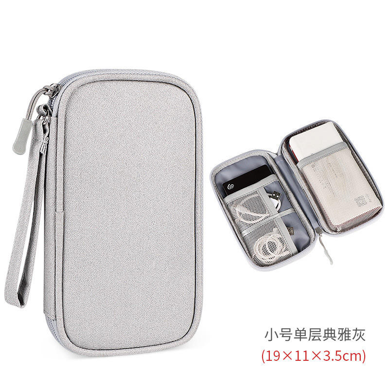 Small  19*11*3.5 cm Light grey