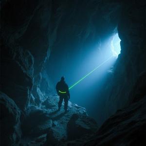 Resistencia a terremotos Cueva-Túnel-Guía de Metro Iluminación de rescate Tipo a prueba de explosiones