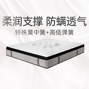 ที่นอนสปริงเจล Simmons Go03 หนา 33 ซม. นุ่ม ระบายอากาศ ป้องกันไรฝุ่น ผลิตจากยางลาเท็กซ์ สำหรับใช้ในบ้าน - Product Image 3