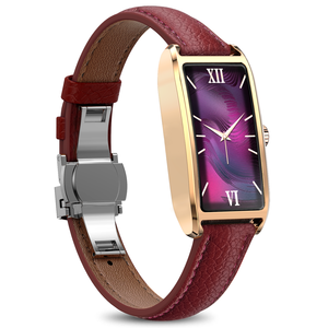 DF Dora T 2025 Nuevo Reloj Inteligente Especialmente Diseñado para Mujeres, Monitor de Ritmo Cardíaco y Estrés, Resistente al Agua IP67, Reloj Inteligente de Moda - Product Image 1