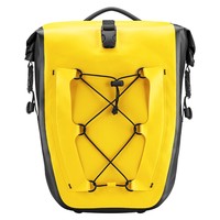 Fournisseurs de sacs de vélo étanches Leyi, sac à dos de vélo pour sacoche, sac de sacoche de vélo 27L Logo personnalisé