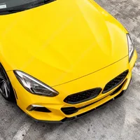 Pour Z4 G29 2019 2020 2021 2022 2023 2024 2025 – Accessoires de décoration de lèvre de spoiler de pare-chocs avant et kit carrosserie pour automobile