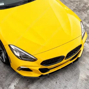 Pour Z4 G29 2019 2020 2021 2022 2023 2024 2025 – Accessoires de décoration de lèvre de spoiler de pare-chocs avant et kit carrosserie pour automobile - Product Image 3