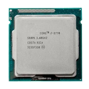 खुदरा/थोक बिक्री I7-3770k कोर प्रोसेसर सीपीयू एलजीए 1155 3.5ghz 95w 8mb 22nm