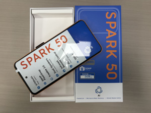 Smartphone SPARK 50 Orange pro max 5G Android 12 Octa Core Batterie 6700mAh Appareil photo 50MP Double SIM Écran LCD Android 15/16/17 - Product Image 5