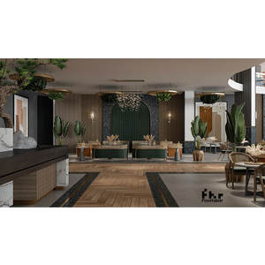 Dubai Diseño de lujo Moderno 5 estrellas King Size Cama de madera Muebles completos personalizados Juego de dormitorio - Product Image 5