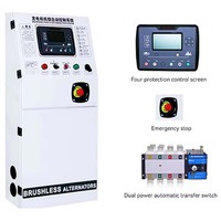 Moteur Weichai avec générateurs Stanford 800kw 1000kva 1200kw 1500kva 16M33D Groupe électrogène diesel silencieux