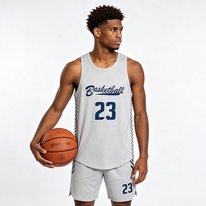 <span class=keywords><strong>T</strong></span>-<span class=keywords><strong>shirt</strong></span> de basket-ball à séchage rapide pour hommes, débardeur de sport, streetwear - Product Image 1
